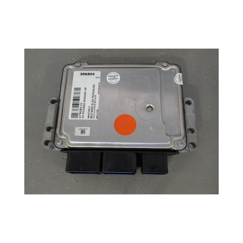 CALCULATEUR MOTEUR CITROEN C3 PICASSO MONOSP. Phase 1 2009-...