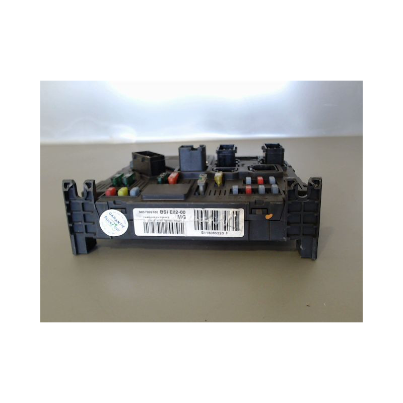 BOITIER GESTION HABITACLE PEUGEOT 206+ 2009-