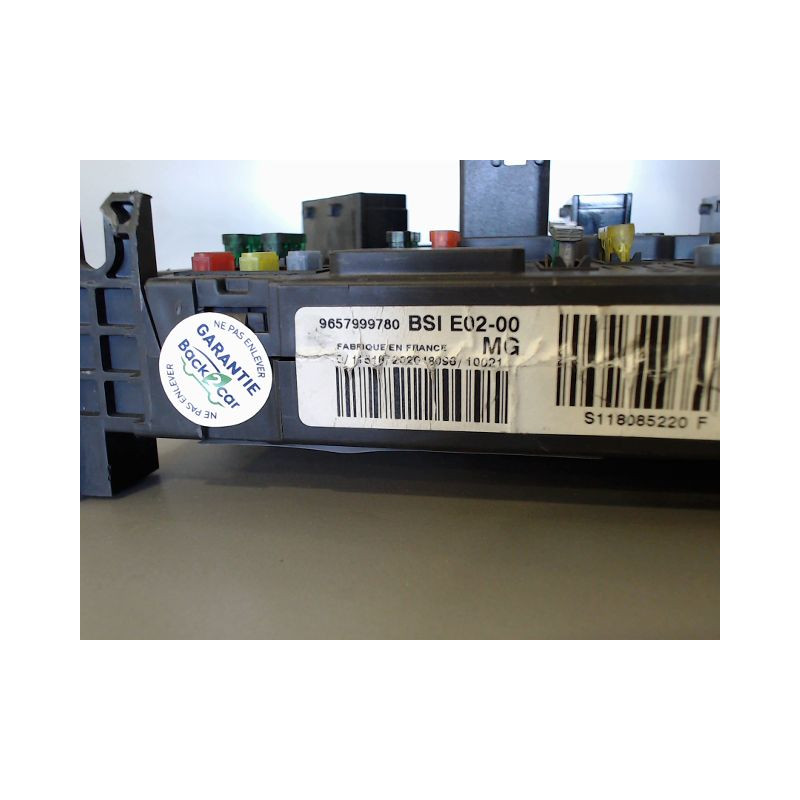 BOITIER GESTION HABITACLE PEUGEOT 206+ 2009-