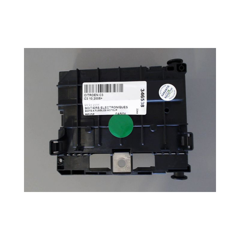 BOITE A FUSIBLES CITROEN C3 2005-