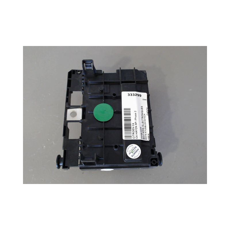 BOITE A FUSIBLES CITROEN C4 I Phase 2 2008-2010
