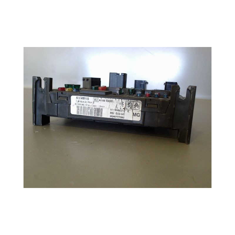 BOITIER GESTION HABITACLE PEUGEOT 206 1998-2009