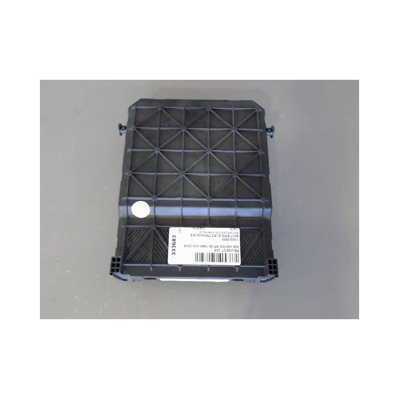 BOITIER GESTION HABITACLE PEUGEOT 206 1998-2009
