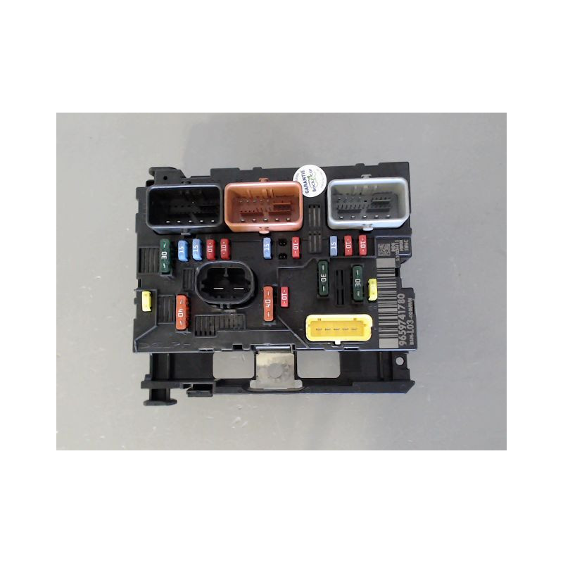 BOITE A FUSIBLES CITROEN C3 I Phase 2 2005-2010
