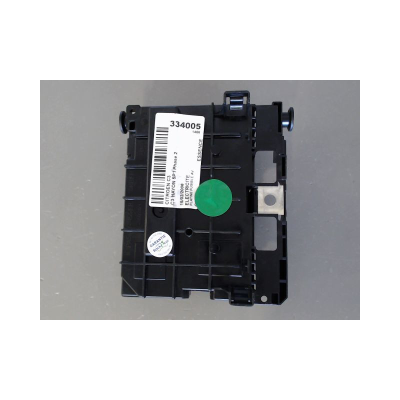 BOITE A FUSIBLES CITROEN C3 I Phase 2 2005-2010