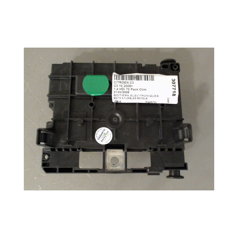 BOITE A FUSIBLES CITROEN C3 2005-