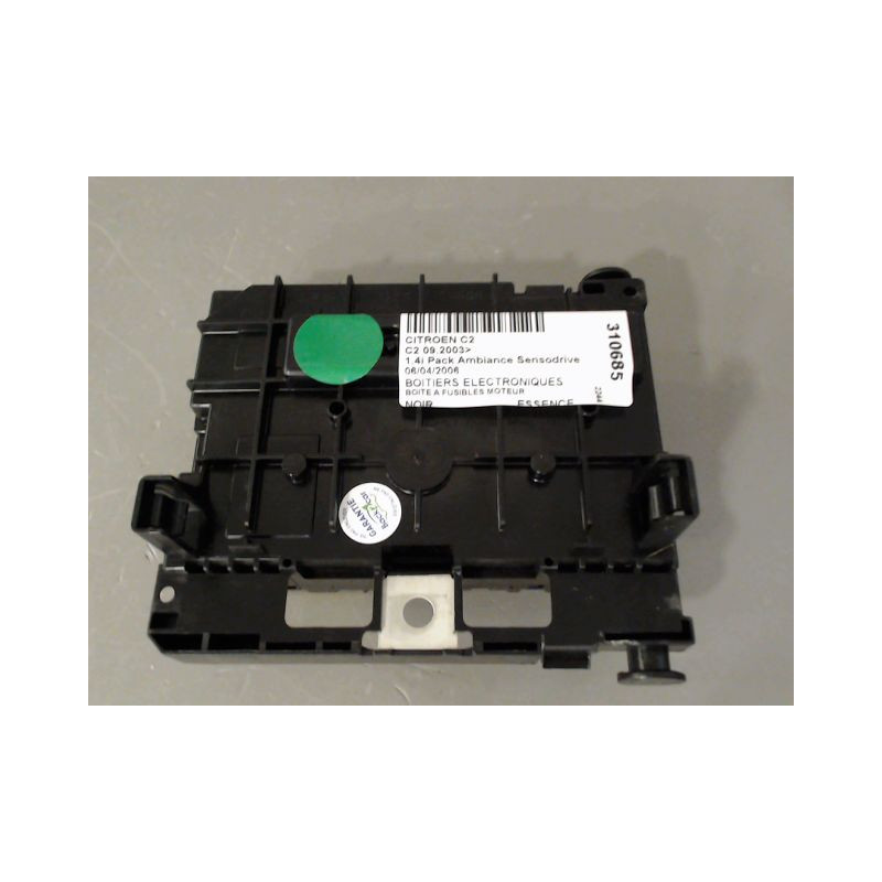 BOITE A FUSIBLES CITROEN C2 2003-