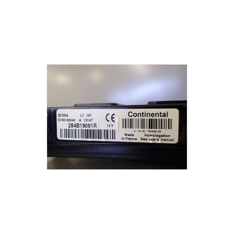 BOITIER GESTION HABITACLE RENAULT MEGANE