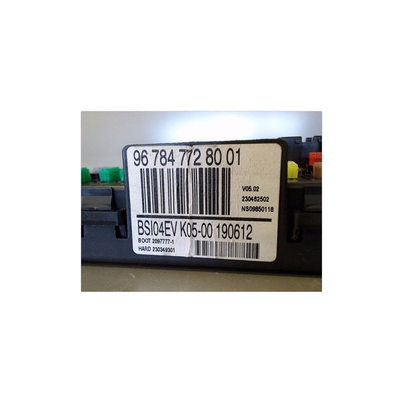 BOITIER GESTION HABITACLE PEUGEOT 308