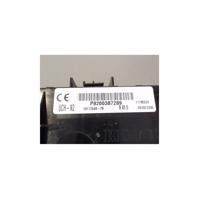 BOITIER GESTION HABITACLE RENAULT CLIO