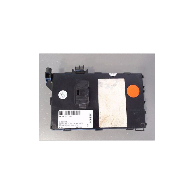 BOITIER GESTION HABITACLE RENAULT CLIO