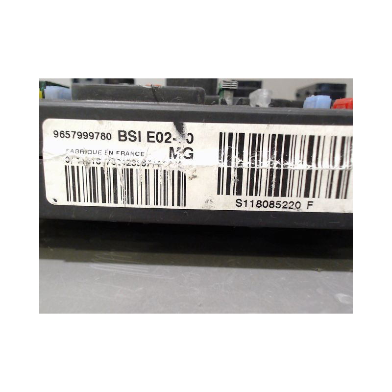 BOITIER GESTION HABITACLE PEUGEOT 206