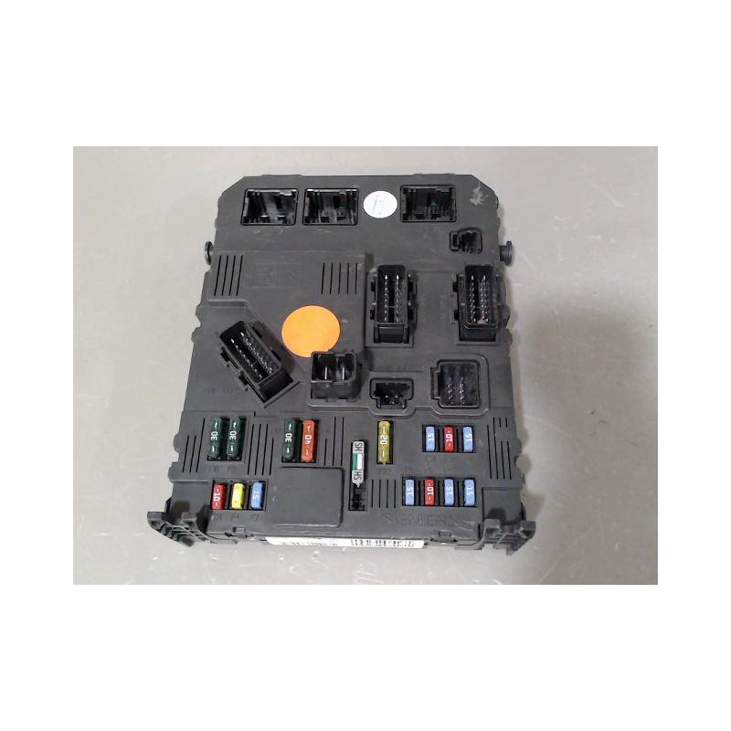 BOITIER GESTION HABITACLE PEUGEOT 206