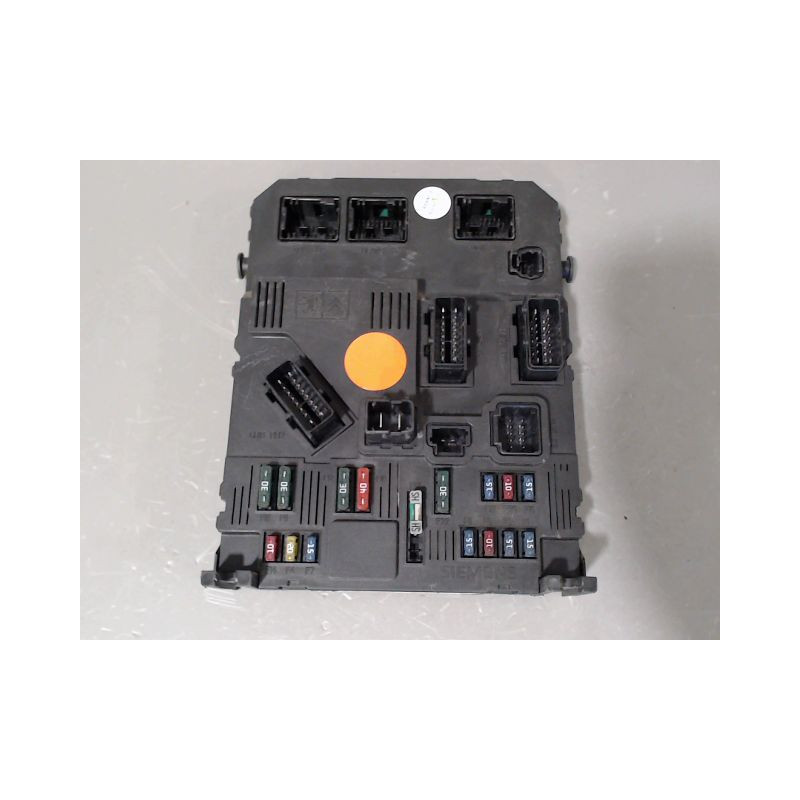 BOITIER GESTION HABITACLE PEUGEOT 206