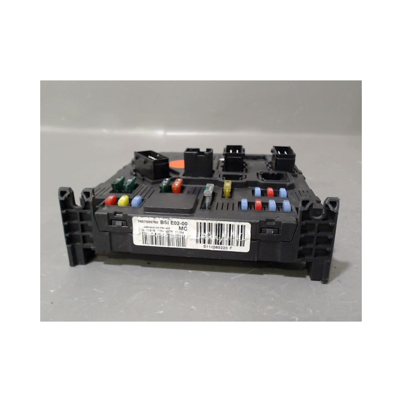 BOITIER GESTION HABITACLE PEUGEOT 206
