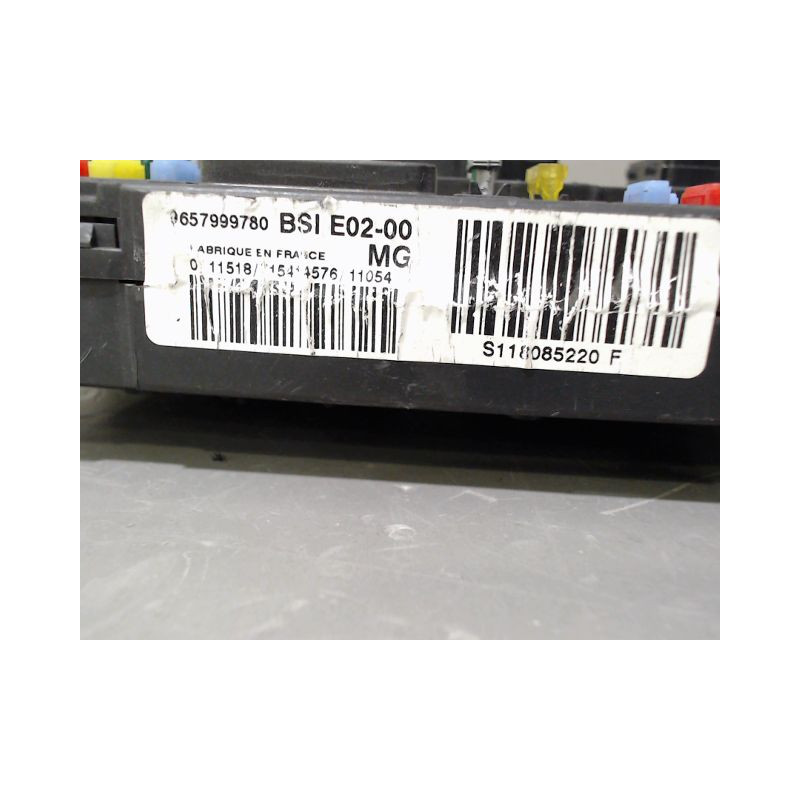 BOITIER GESTION HABITACLE PEUGEOT 206