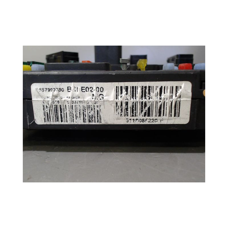 BOITIER GESTION HABITACLE PEUGEOT 206