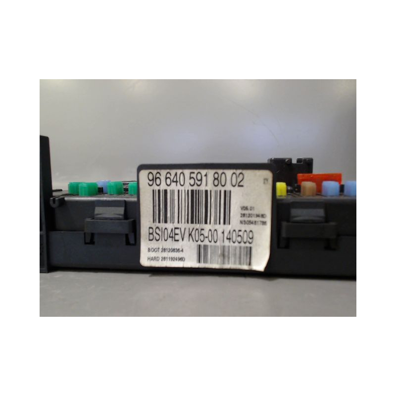 BOITIER GESTION HABITACLE PEUGEOT 308