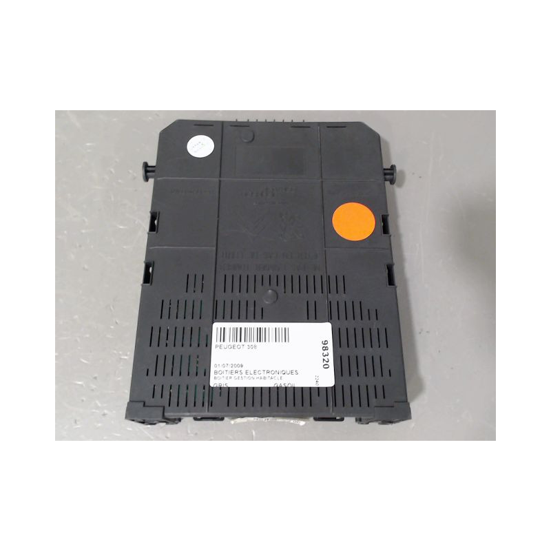 BOITIER GESTION HABITACLE PEUGEOT 308