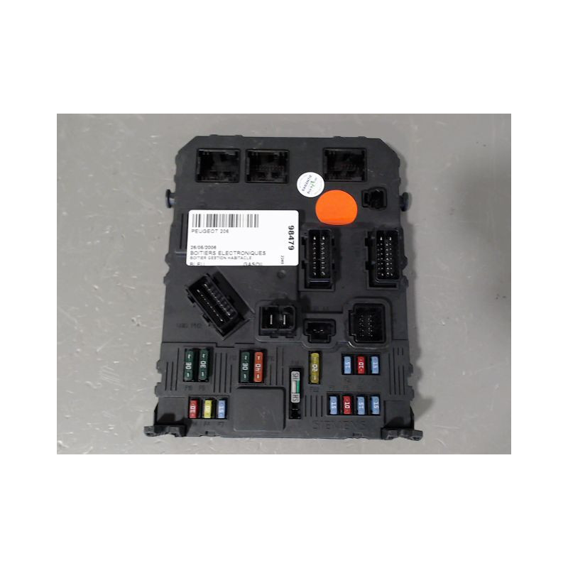 BOITIER GESTION HABITACLE PEUGEOT 206