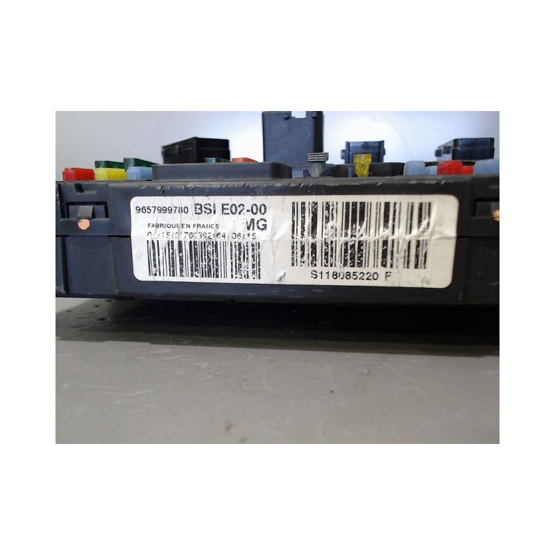 BOITIER GESTION HABITACLE PEUGEOT 206