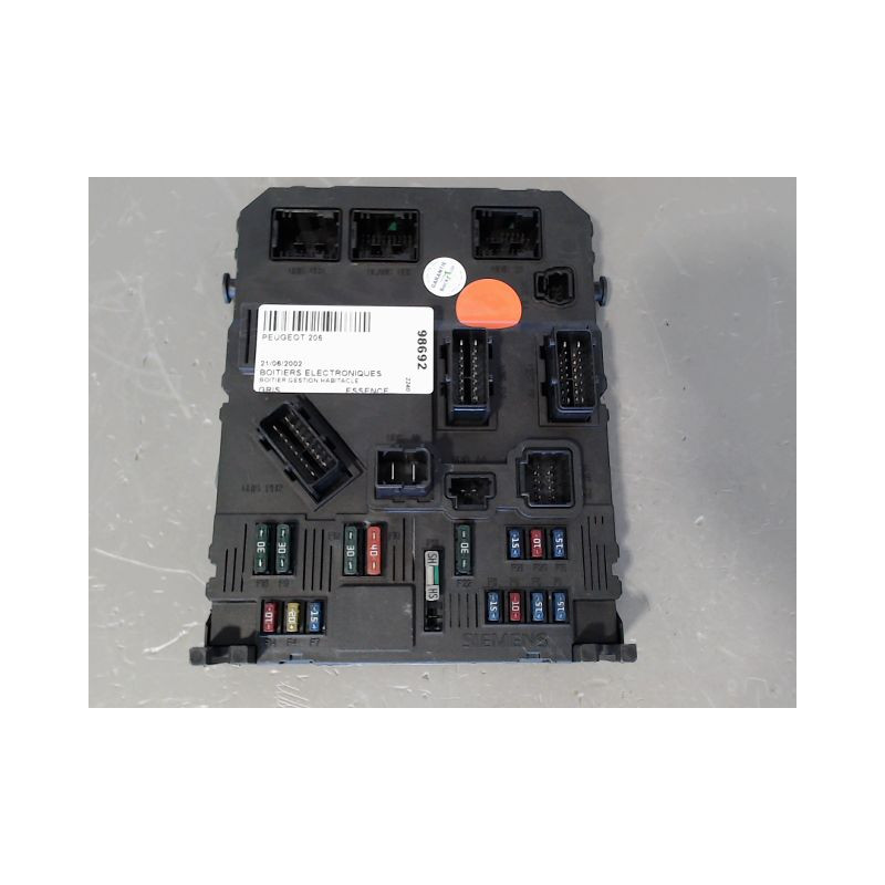 BOITIER GESTION HABITACLE PEUGEOT 206