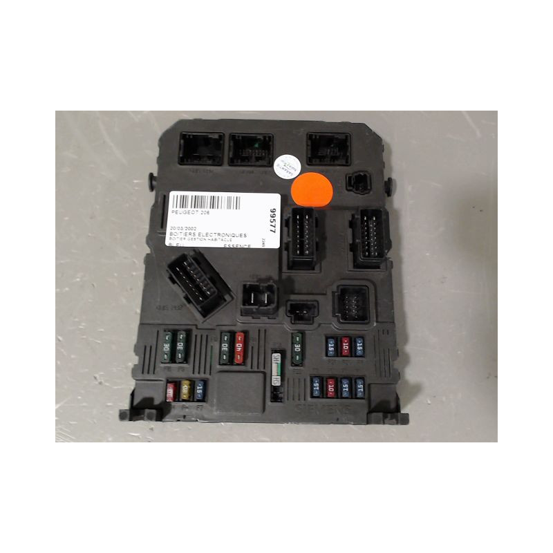 BOITIER GESTION HABITACLE PEUGEOT 206