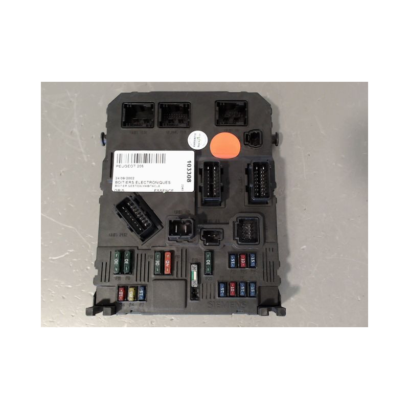 BOITIER GESTION HABITACLE PEUGEOT 206