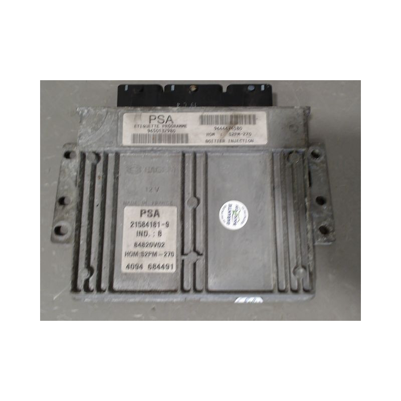 CALCULATEUR MOTEUR CITROEN XSARA