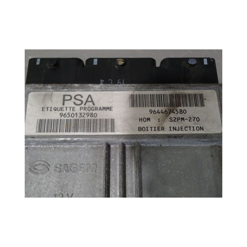 CALCULATEUR MOTEUR CITROEN XSARA
