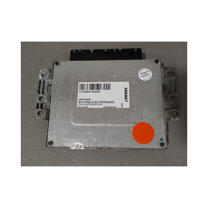 CALCULATEUR MOTEUR CITROEN XSARA