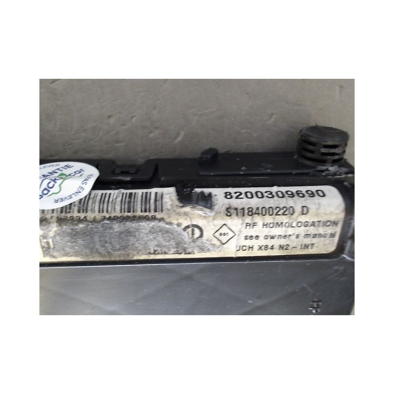 BOITIER GESTION HABITACLE RENAULT MEGANE