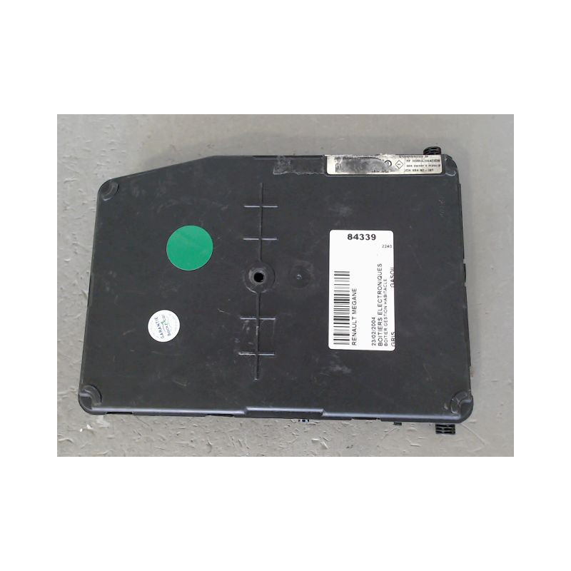 BOITIER GESTION HABITACLE RENAULT MEGANE