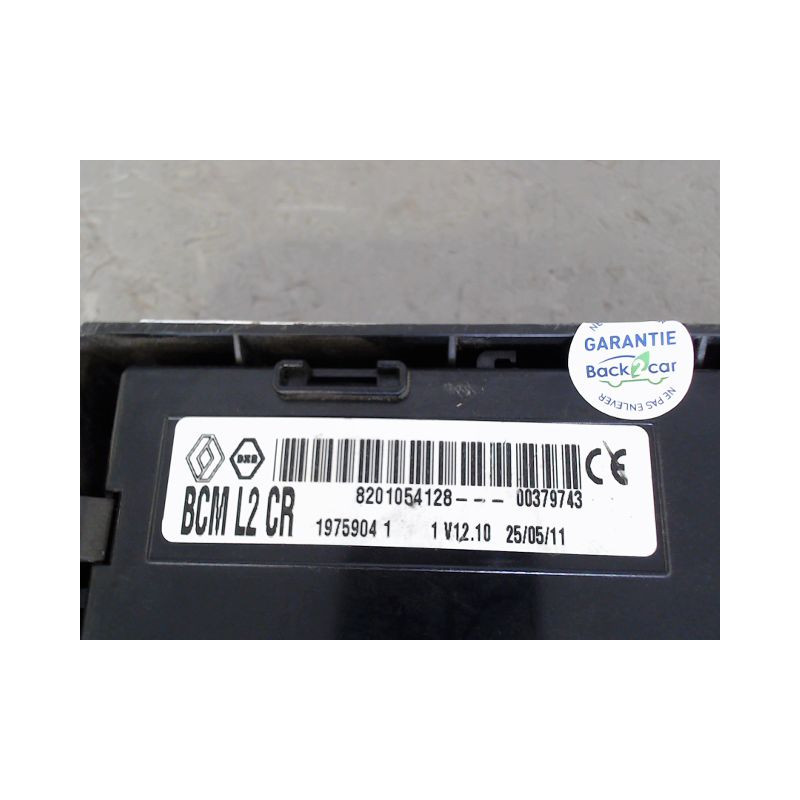 BOITIER GESTION HABITACLE RENAULT CLIO
