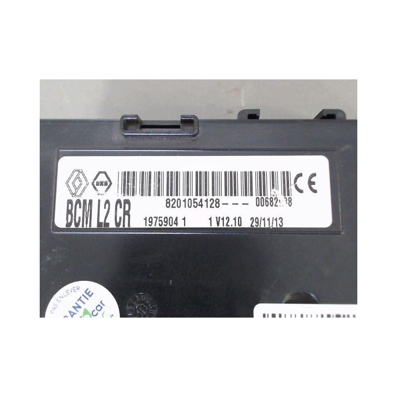 BOITIER GESTION HABITACLE RENAULT CLIO III