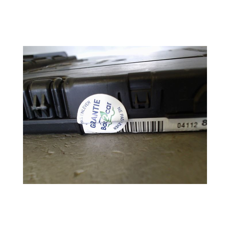 BOITIER GESTION HABITACLE RENAULT SCENIC II PH1 02-06