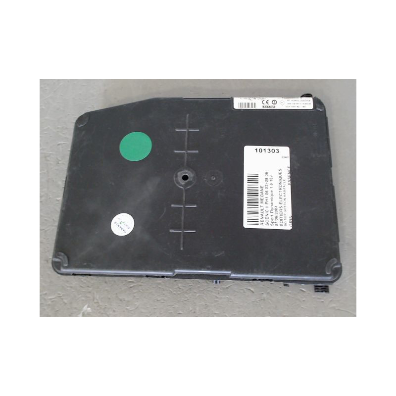 BOITIER GESTION HABITACLE RENAULT SCENIC II PH1 02-06