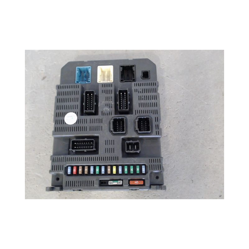 BOITIER GESTION HABITACLE PEUGEOT 308 2007-