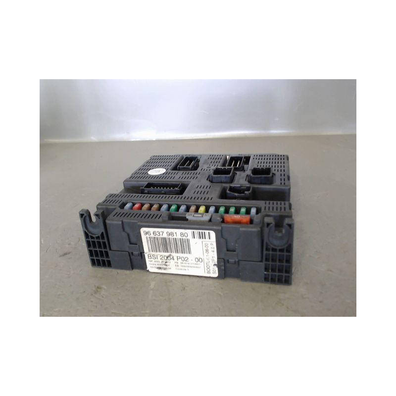 BOITIER GESTION HABITACLE PEUGEOT 308 2007-