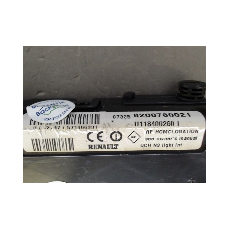 BOITIER GESTION HABITACLE RENAULT MEGANE