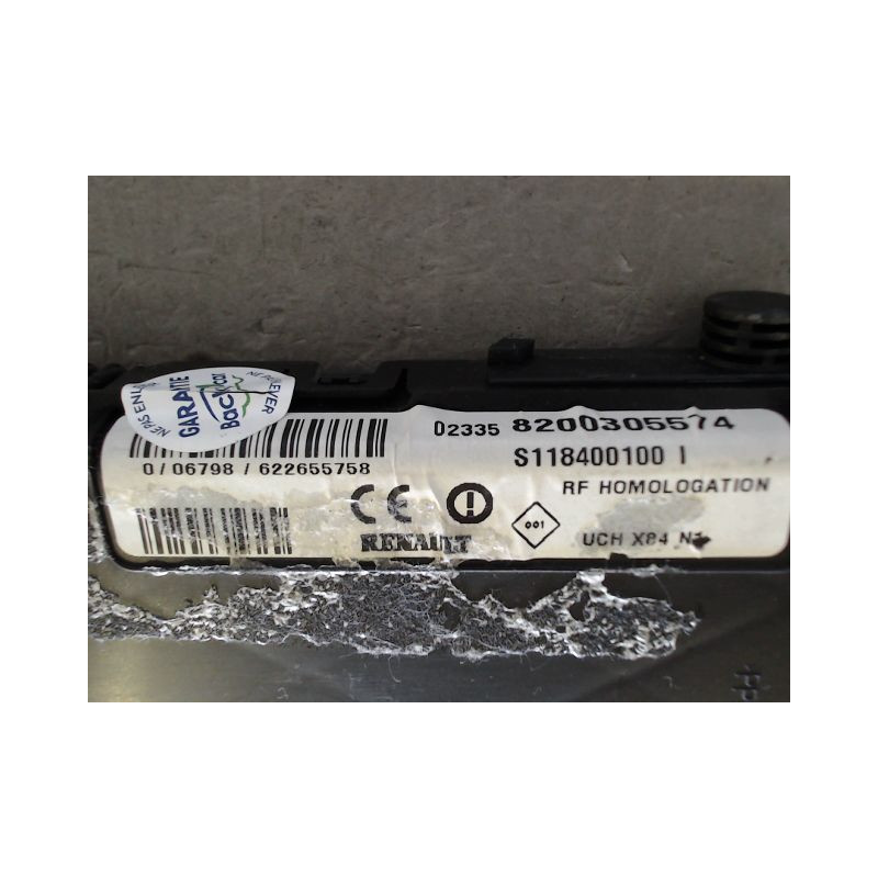 BOITIER GESTION HABITACLE RENAULT MEGANE II PH1 02-05
