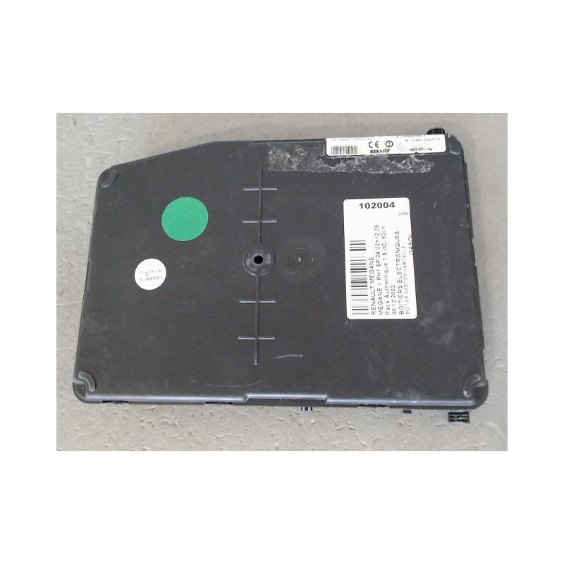 BOITIER GESTION HABITACLE RENAULT MEGANE II PH1 02-05