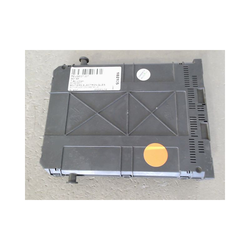 BOITIER GESTION HABITACLE PEUGEOT 207 5P