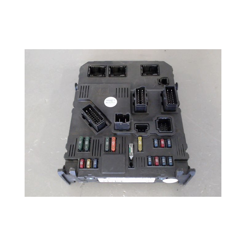 BOITIER GESTION HABITACLE PEUGEOT 206 5P