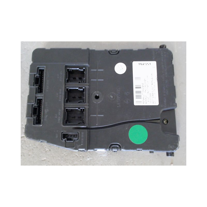 BOITIER GESTION HABITACLE RENAULT SCENIC II PH2 2006-