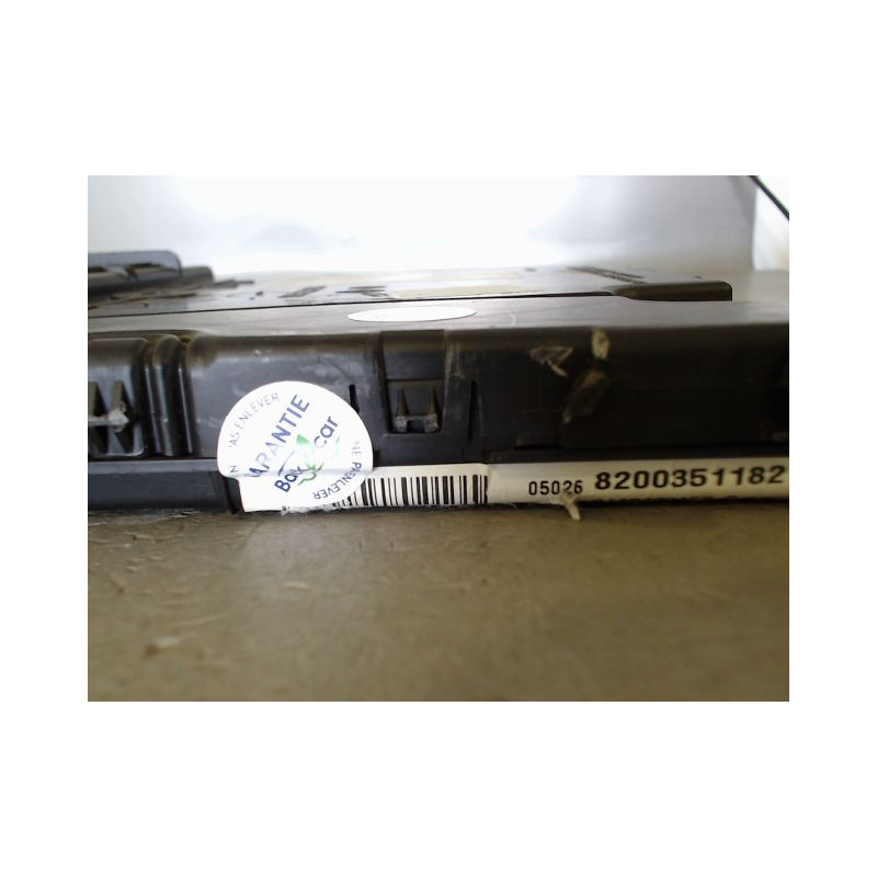 BOITIER GESTION HABITACLE RENAULT MEGANE