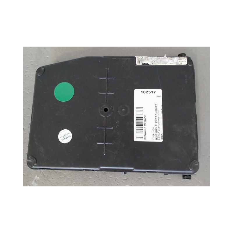 BOITIER GESTION HABITACLE RENAULT MEGANE