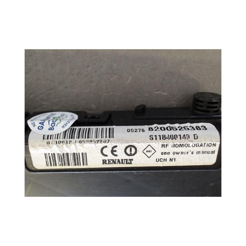 BOITIER GESTION HABITACLE RENAULT SCENIC II PH1 02-06