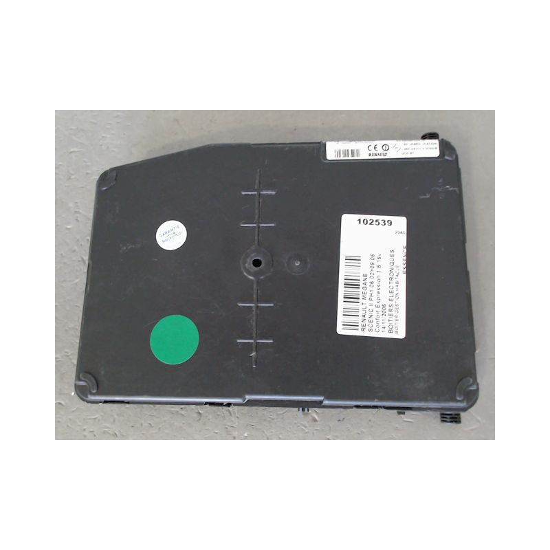 BOITIER GESTION HABITACLE RENAULT SCENIC II PH1 02-06