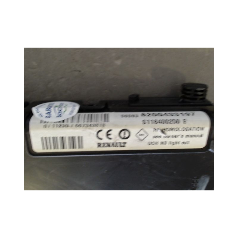 BOITIER GESTION HABITACLE RENAULT SCENIC II PH1 02-06